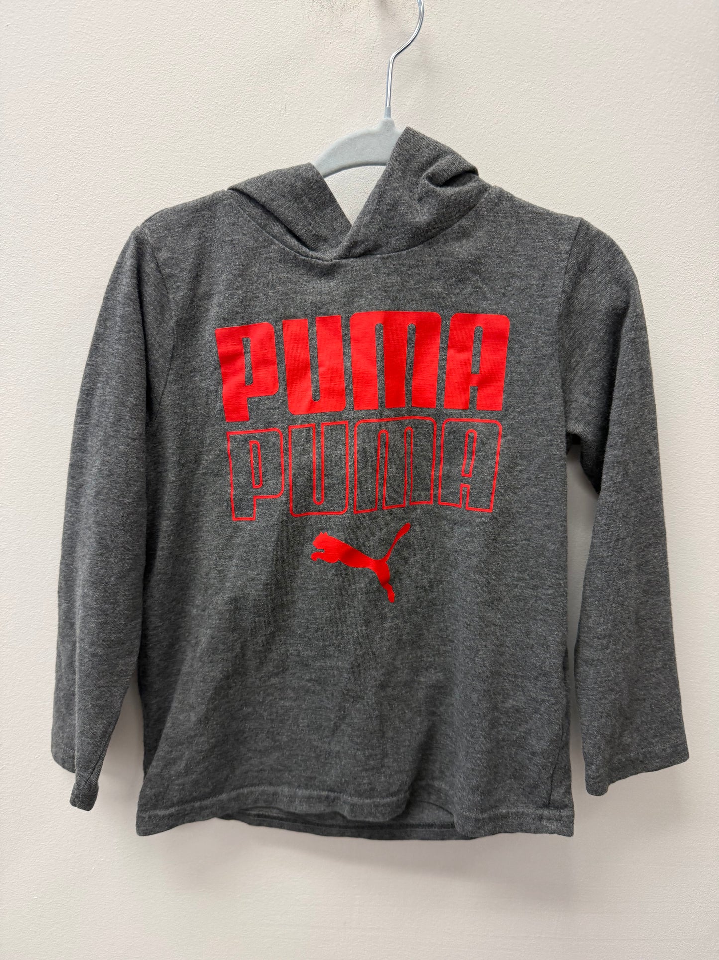 PUMA HOODED SHIRT SIZE 3T