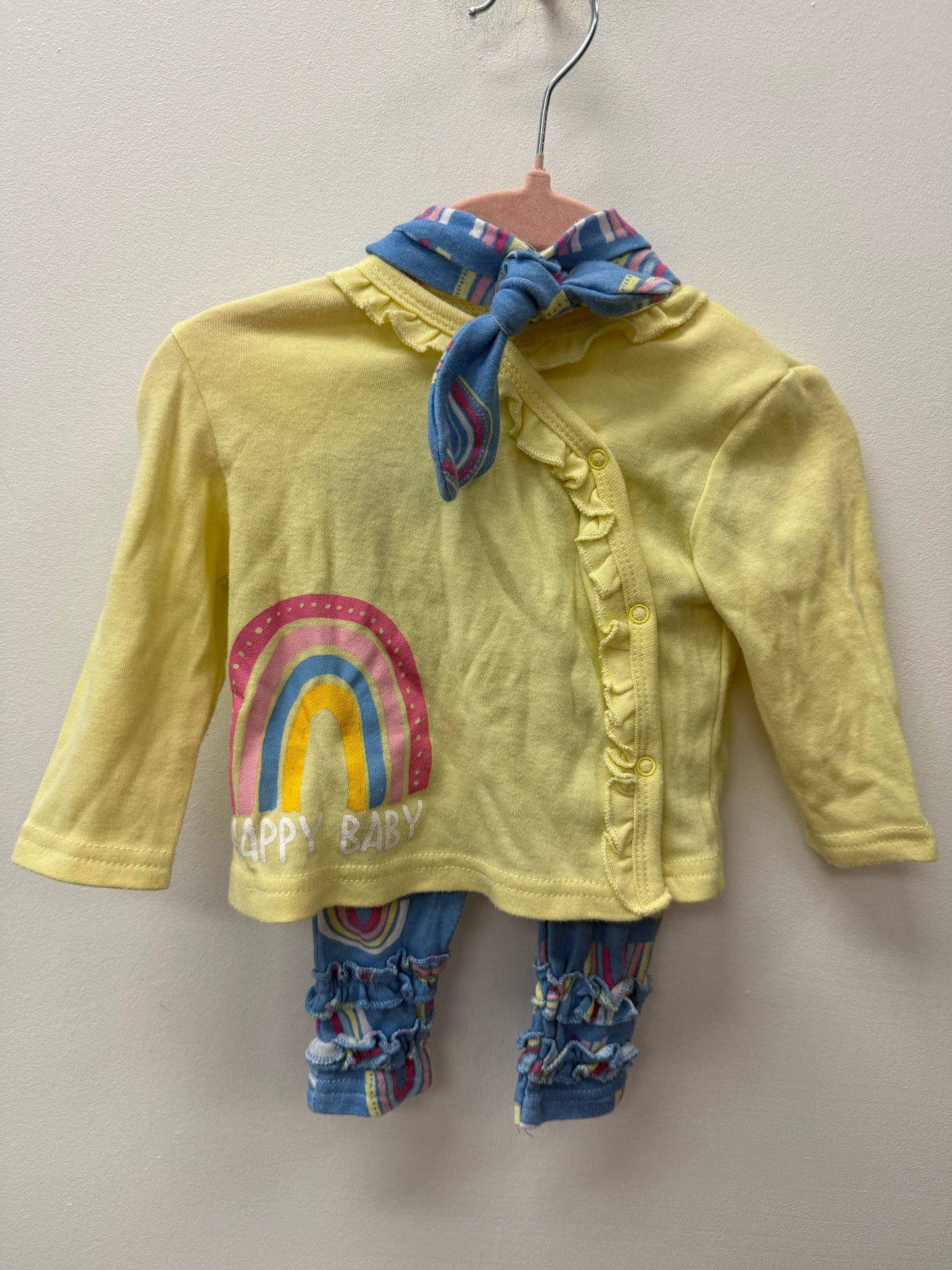 ARIE 3 PIECE OUTFIT SIZE 6-9M