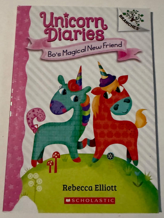 "Unicorn Diaries: Bo's Magical New Friend"