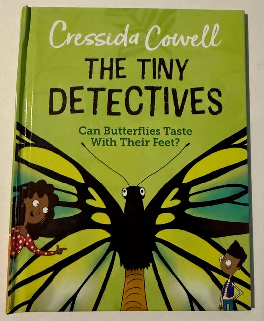 "The Tiny Detectives: Can Butterflies Taste with their Feet?"