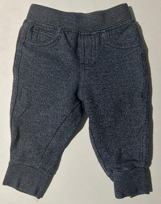 George, Dark Blue Pants - 3-6 Months