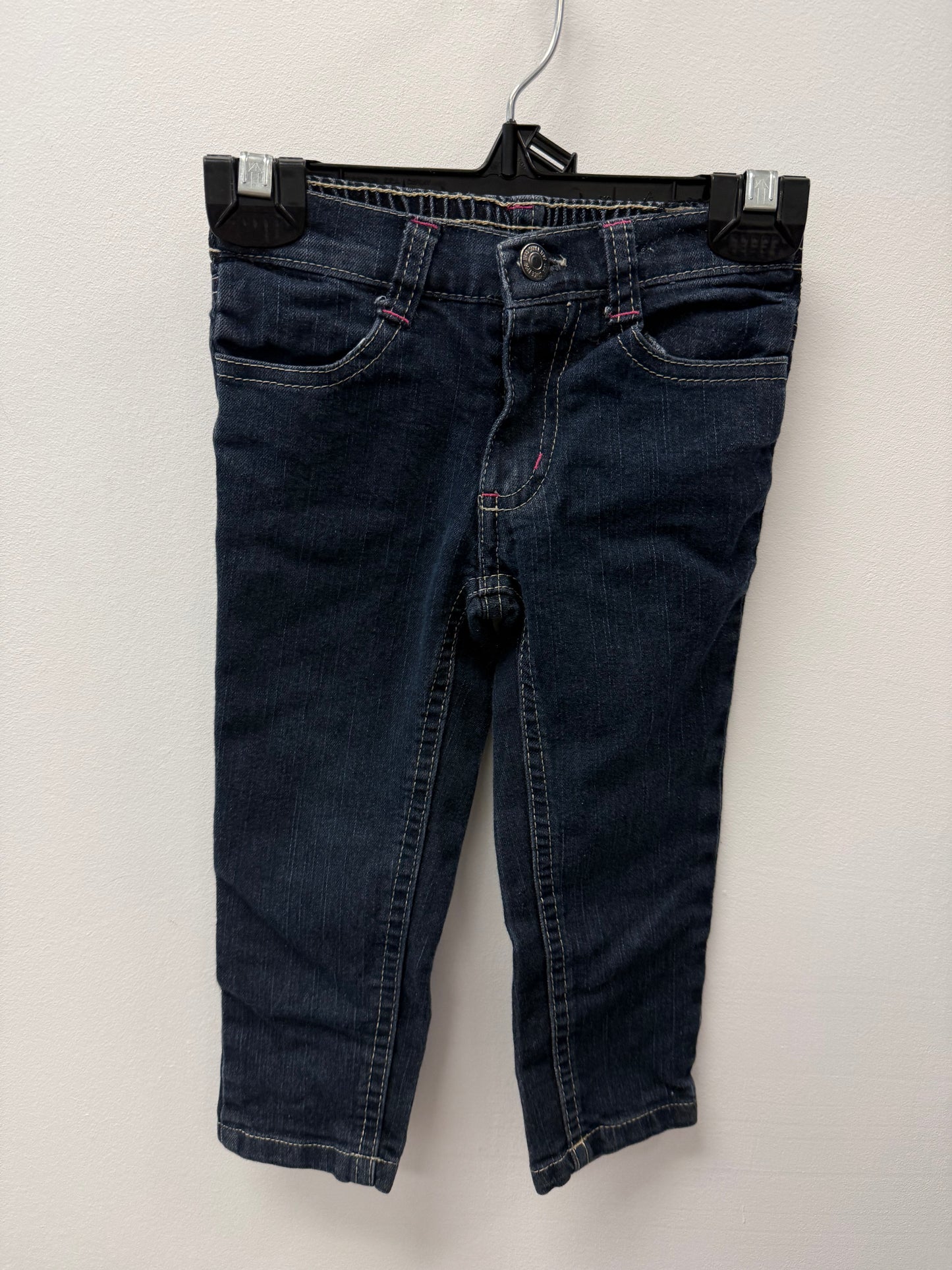NEAR NEW GIRL POLO JEANS SIZE 2T