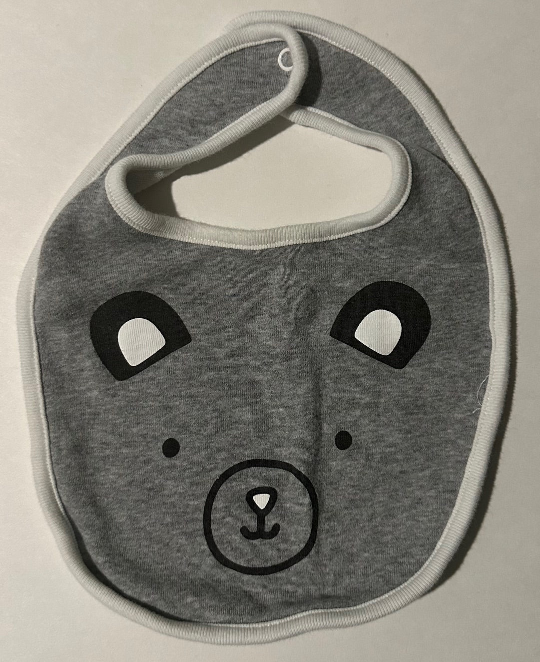 Unknown Brand, Grey Bear Bib