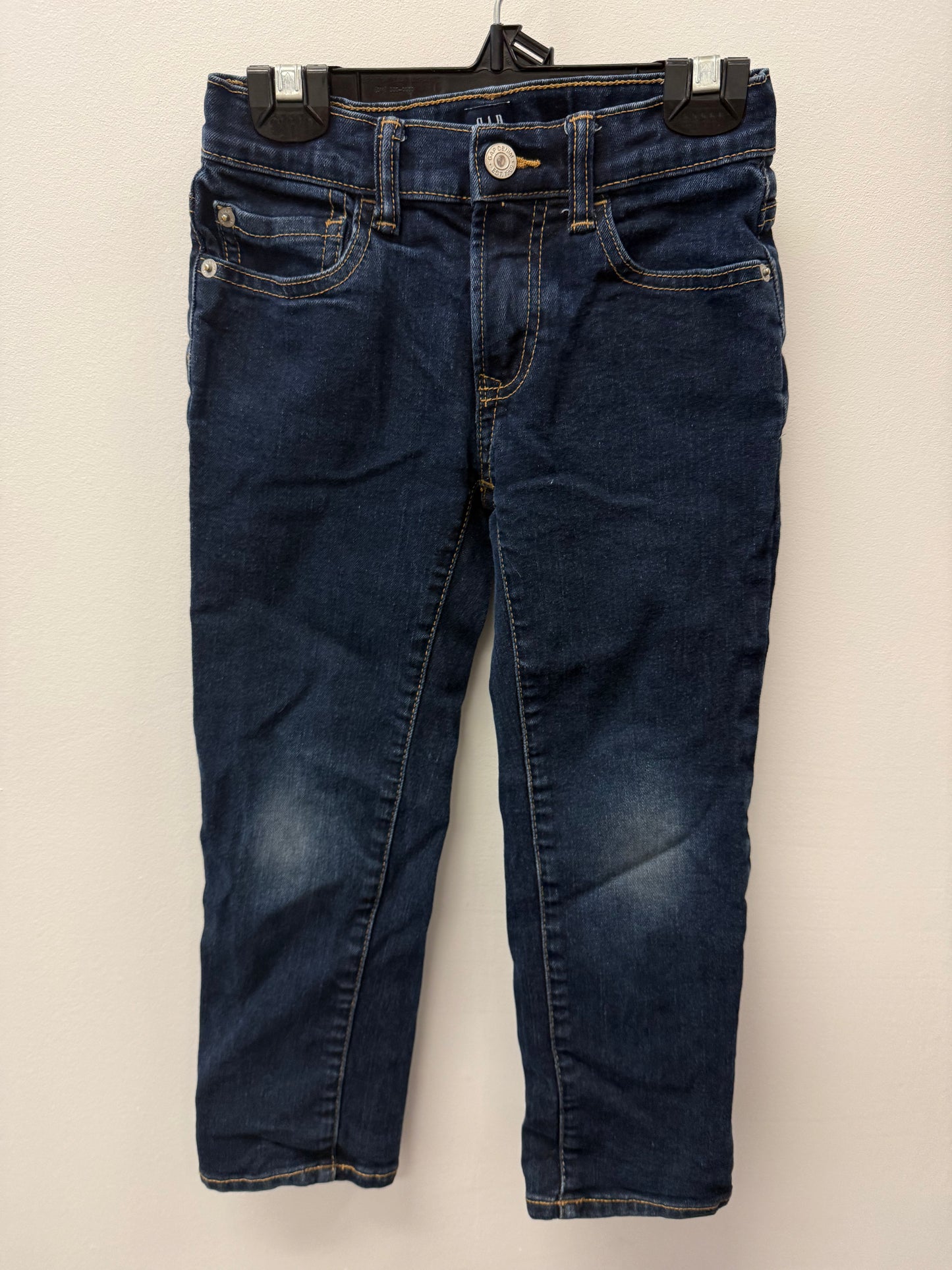 GAP STRETCH STRAIGHT LEGGED JEANS SIZE 6