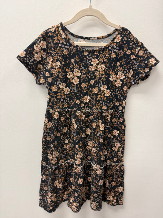 OLD NAVY FLORAL DRESS SIZE 8