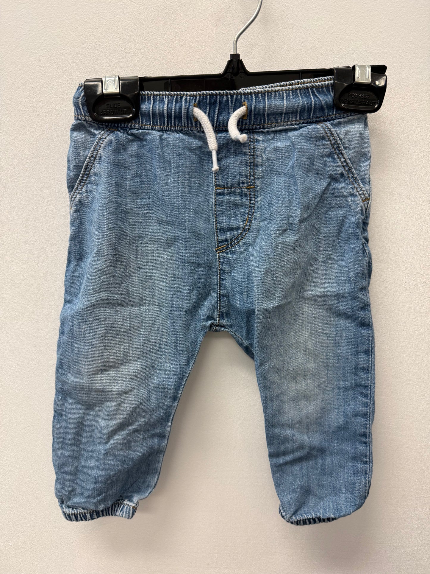 H&M DRAWSTRING PANTS SIZE 9-12M