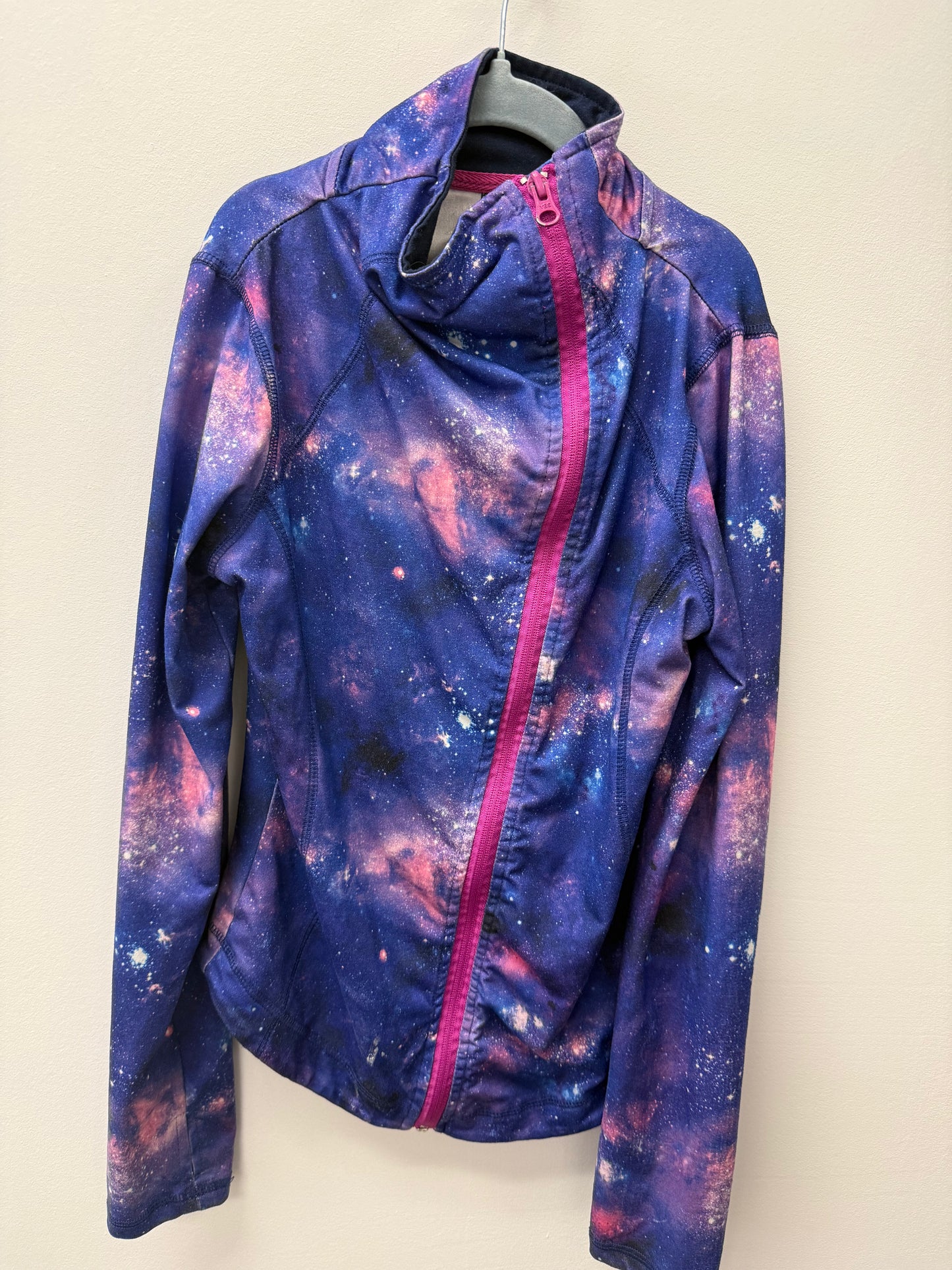 JILL SIDE ZIPPER GALAXY SWEATER SIZE 12