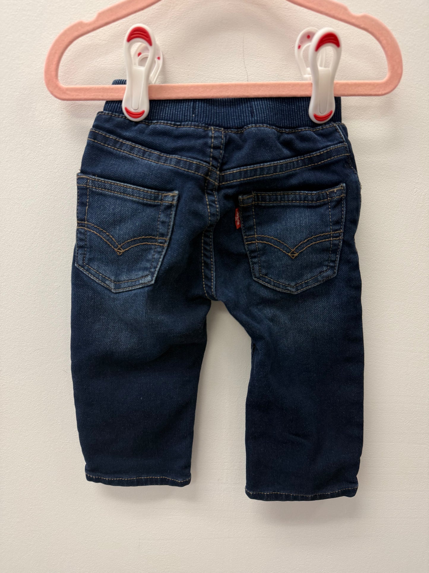 LEVI STRETCHY JEANS SIZE 12M