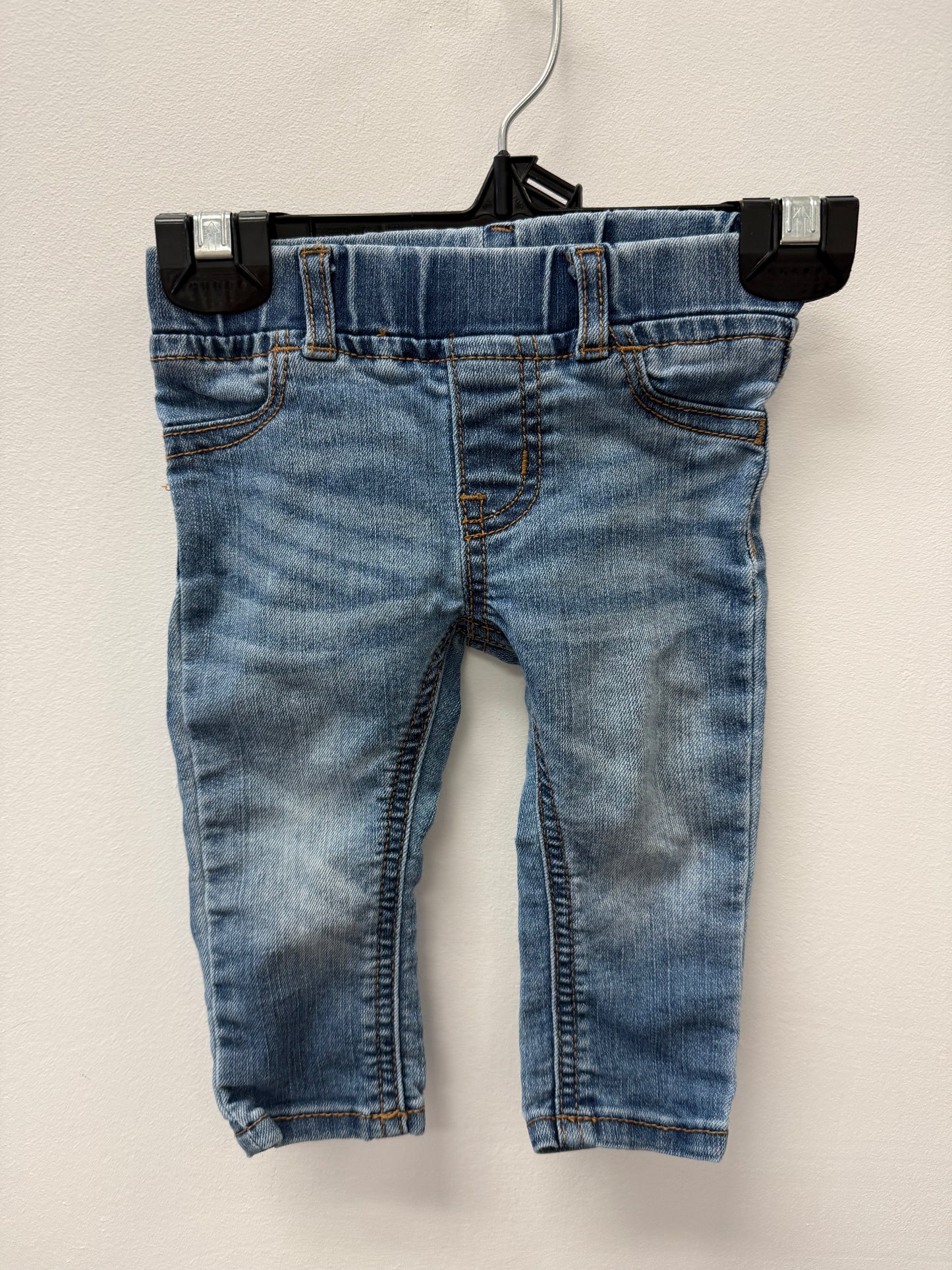 OSHKOSH JEANS SIZE 9M