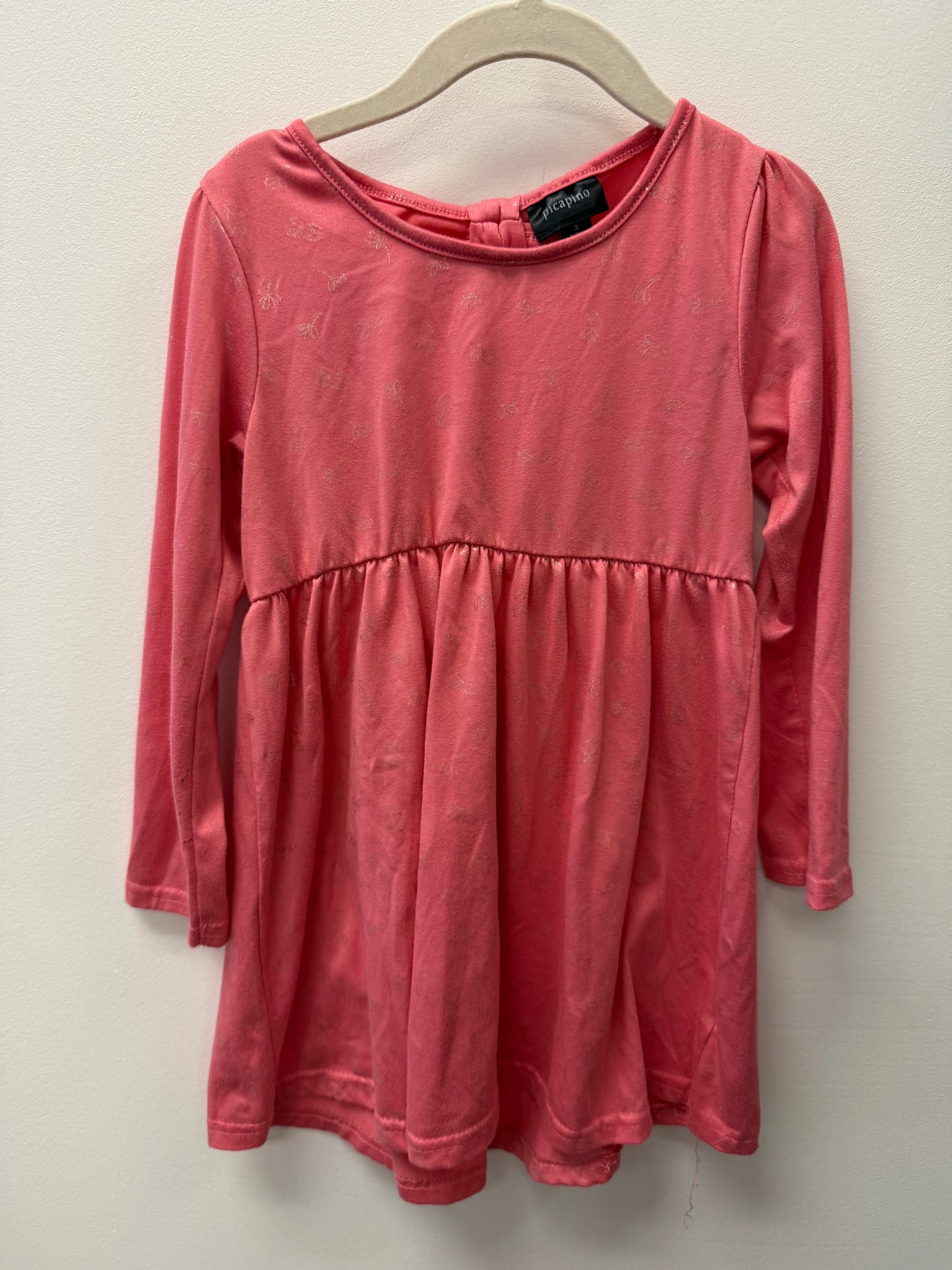 PICCAPINO BUTTERFLY DRESS SIZE 5