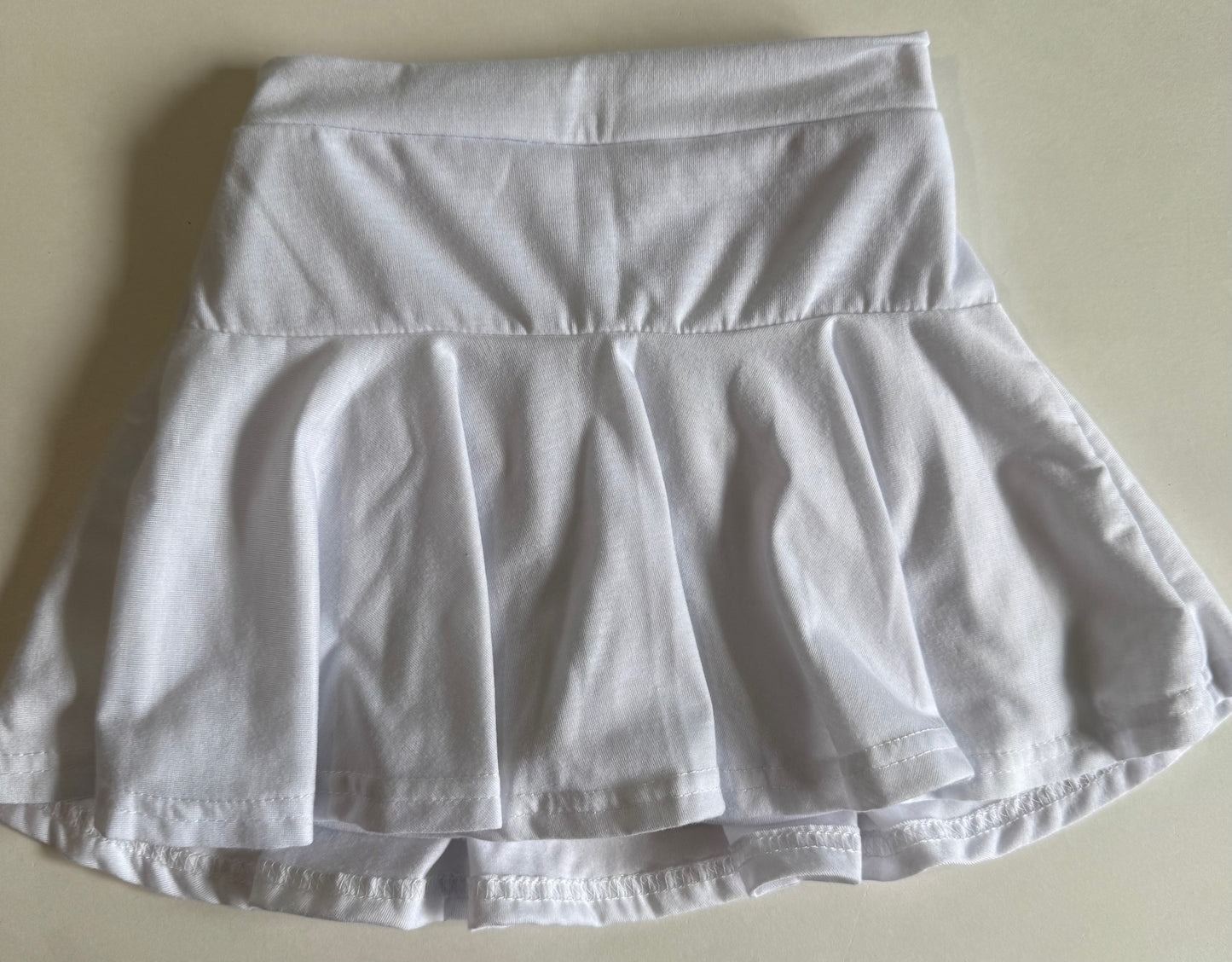 Unknown Brand, White Skort - Size 5-6