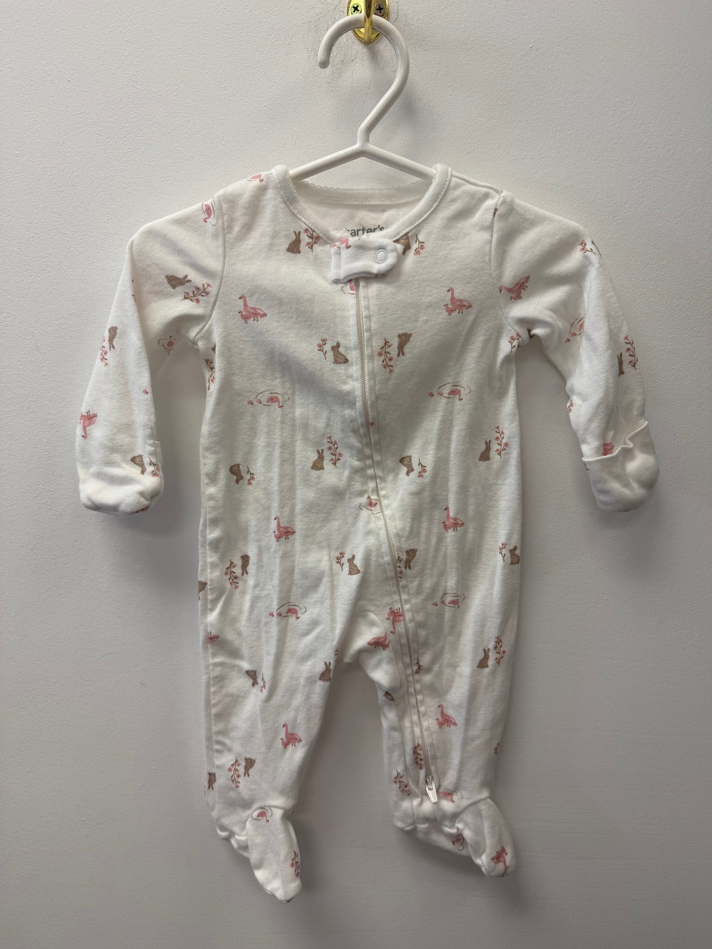 CARTERS DUCKLING SLEEPER SIZE 0-3M