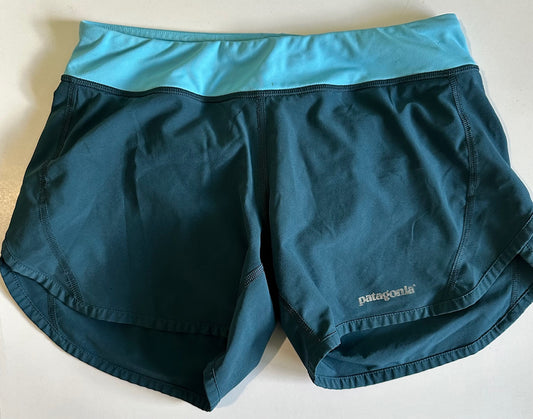 *Play* *Adult* Patagonia, Teal Shorts - Size XS