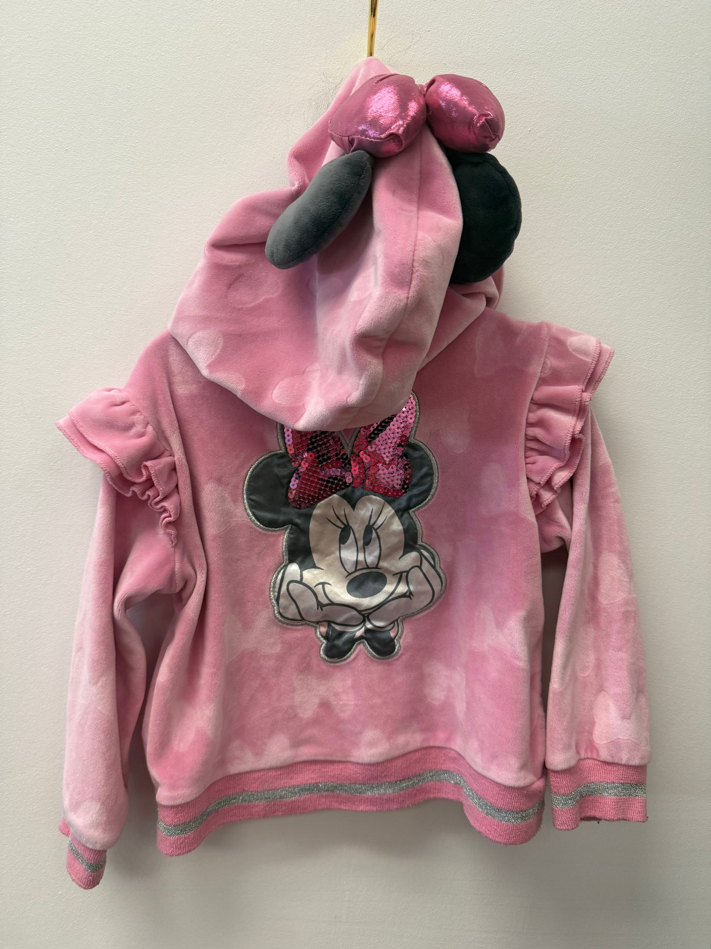 DISNEY MINNIE MOUSE SWEATER SIZE 3T