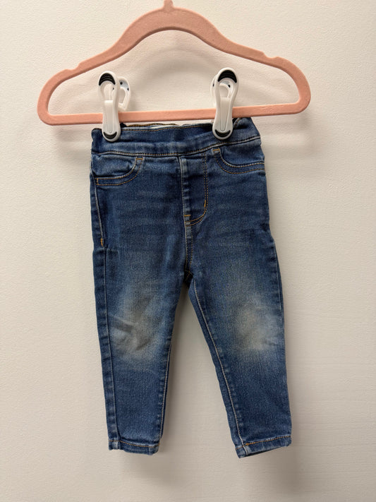 LEVI JEGGINGS SIZE 12M