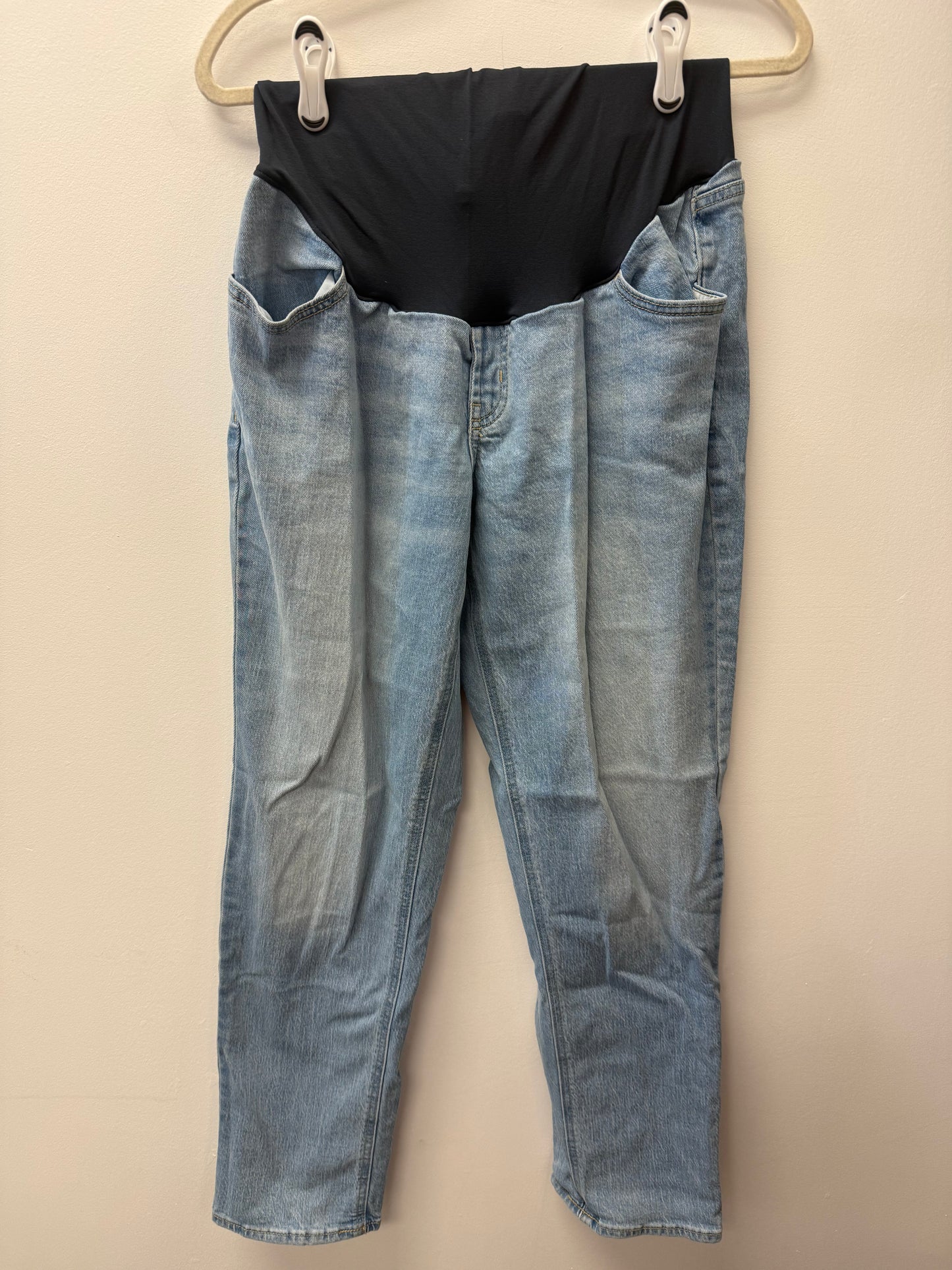 OLD NAVY BOYFRIEND FIT MATERNITY JEANS SIZE 12