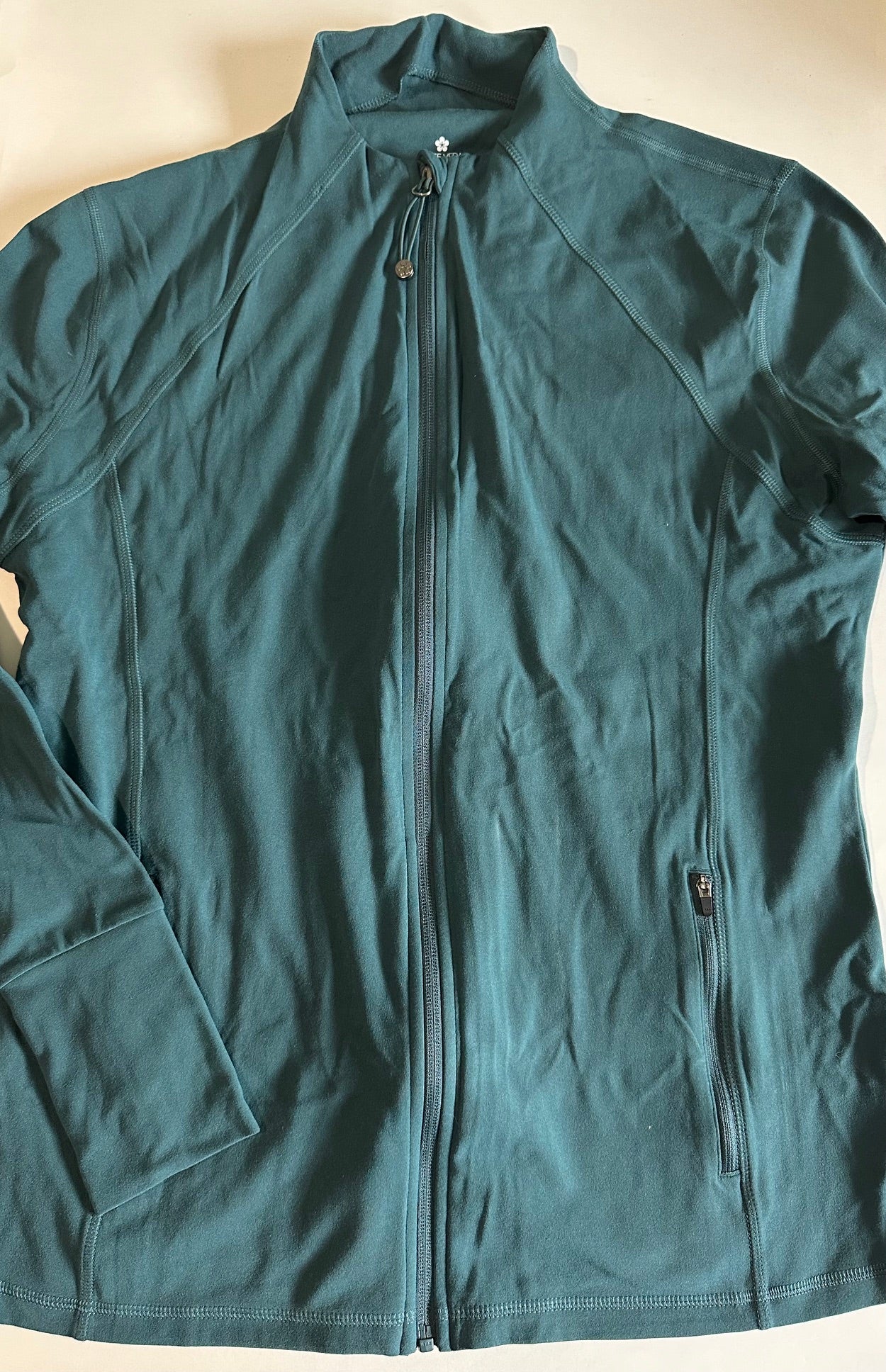 *Adult* Tuff Veda, Teal Zip-Up - Size Large