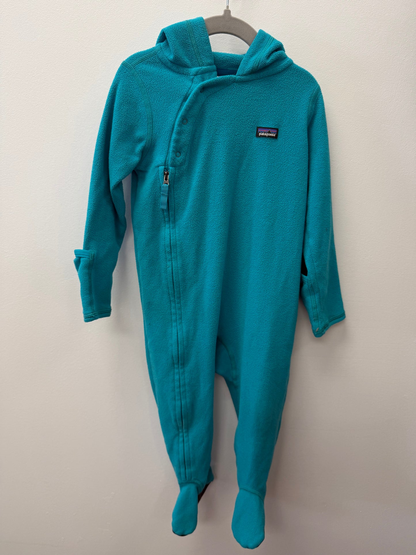 PANTAGONIA FLEECE ONE PIECE SIZE 18-24M
