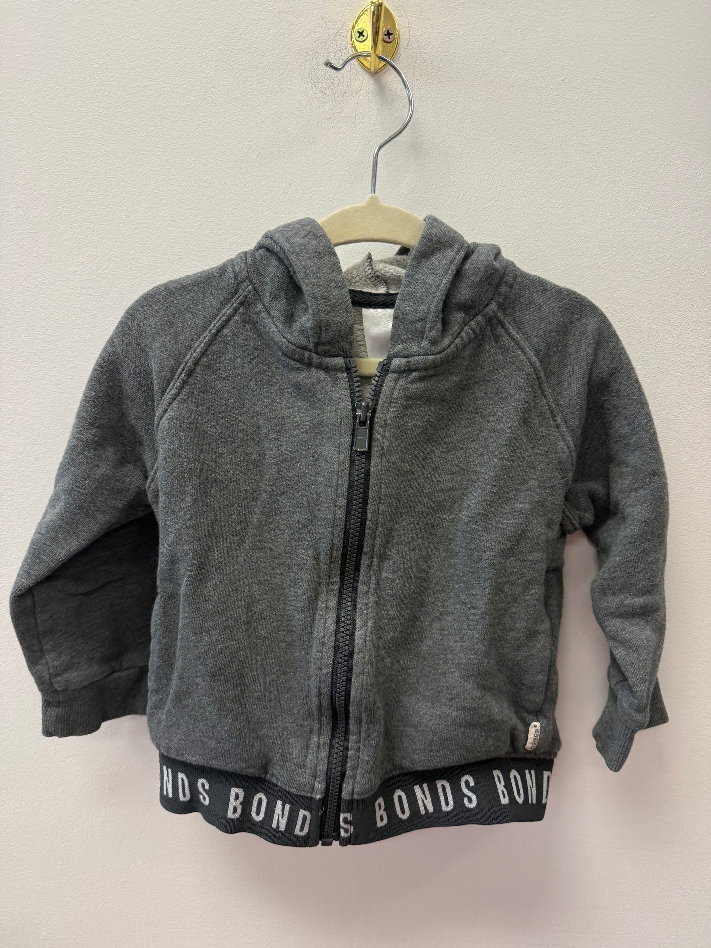 BONDS GREY SWEATER SIZE 2