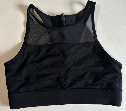 *Adult* Zyia, Black Sports Bra - Size Small