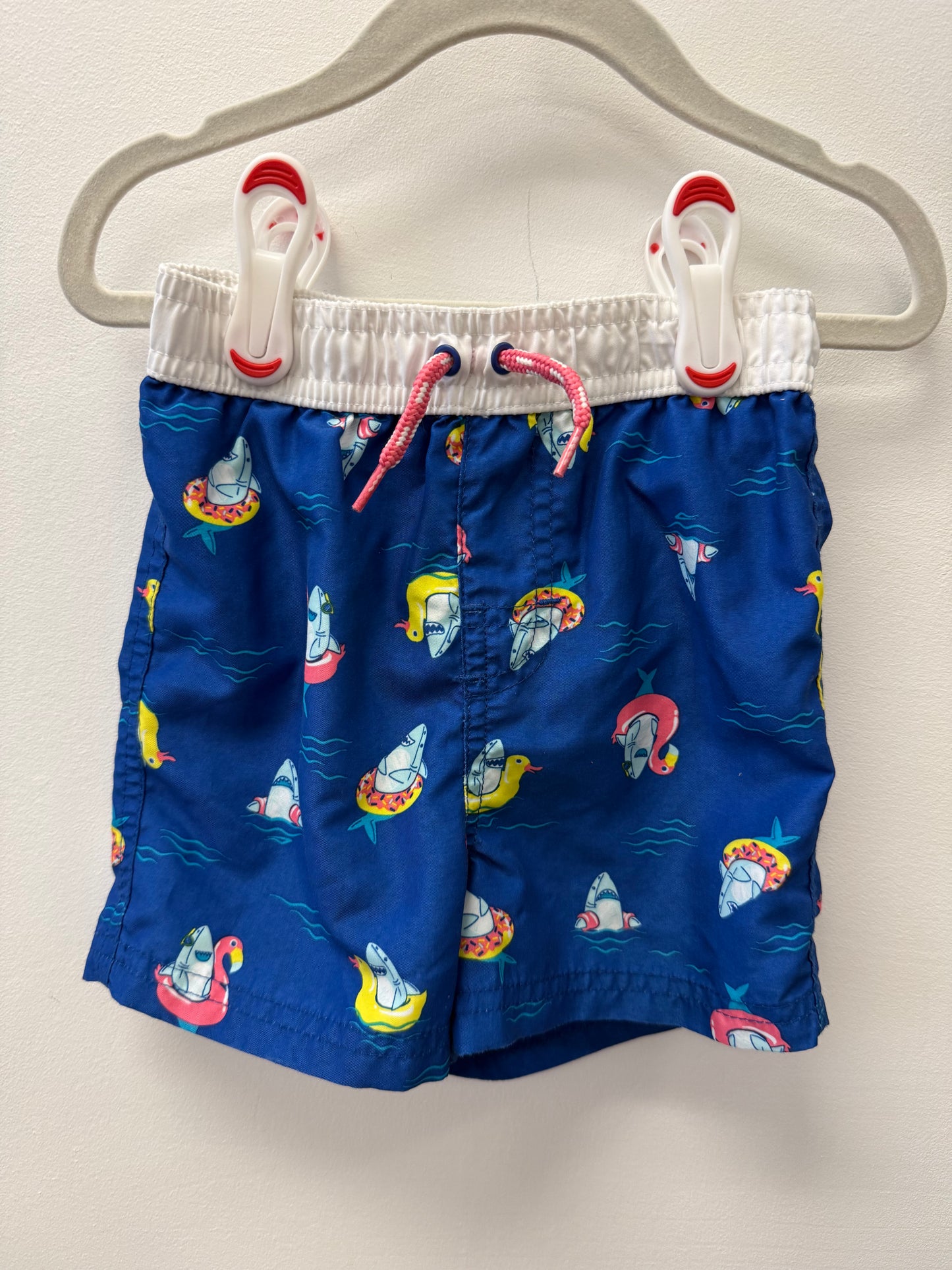 GEORGE OCEAN SWIM SHORTS SIZE 12-18M