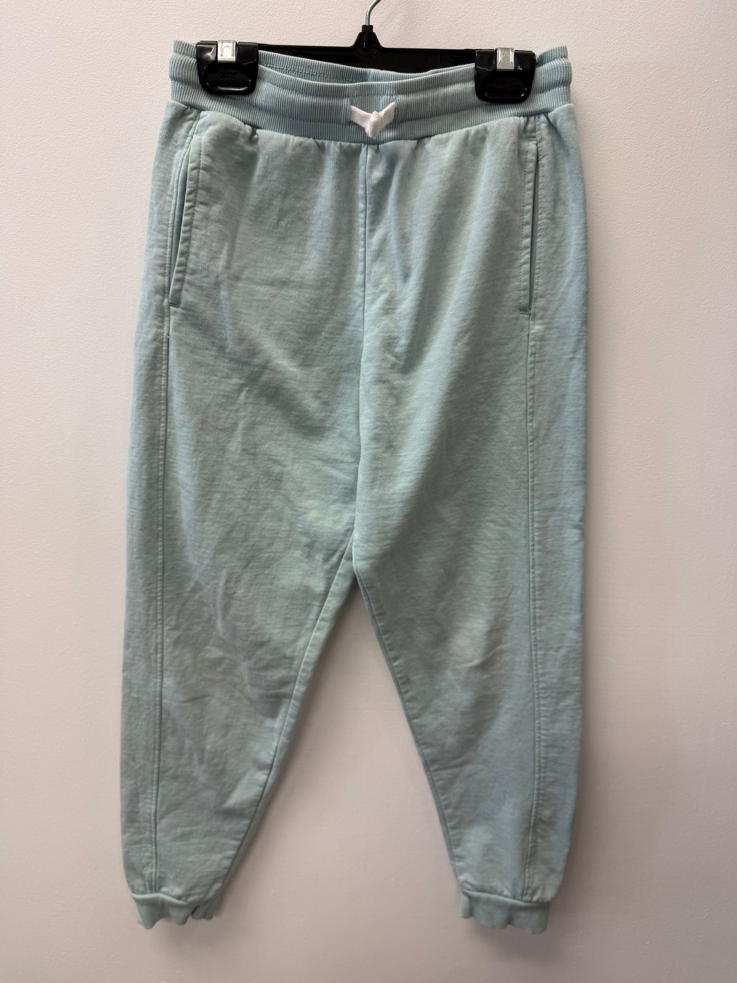 HAUTE HIPPIE BLUE SWEAT PANTS SIZE 10-12