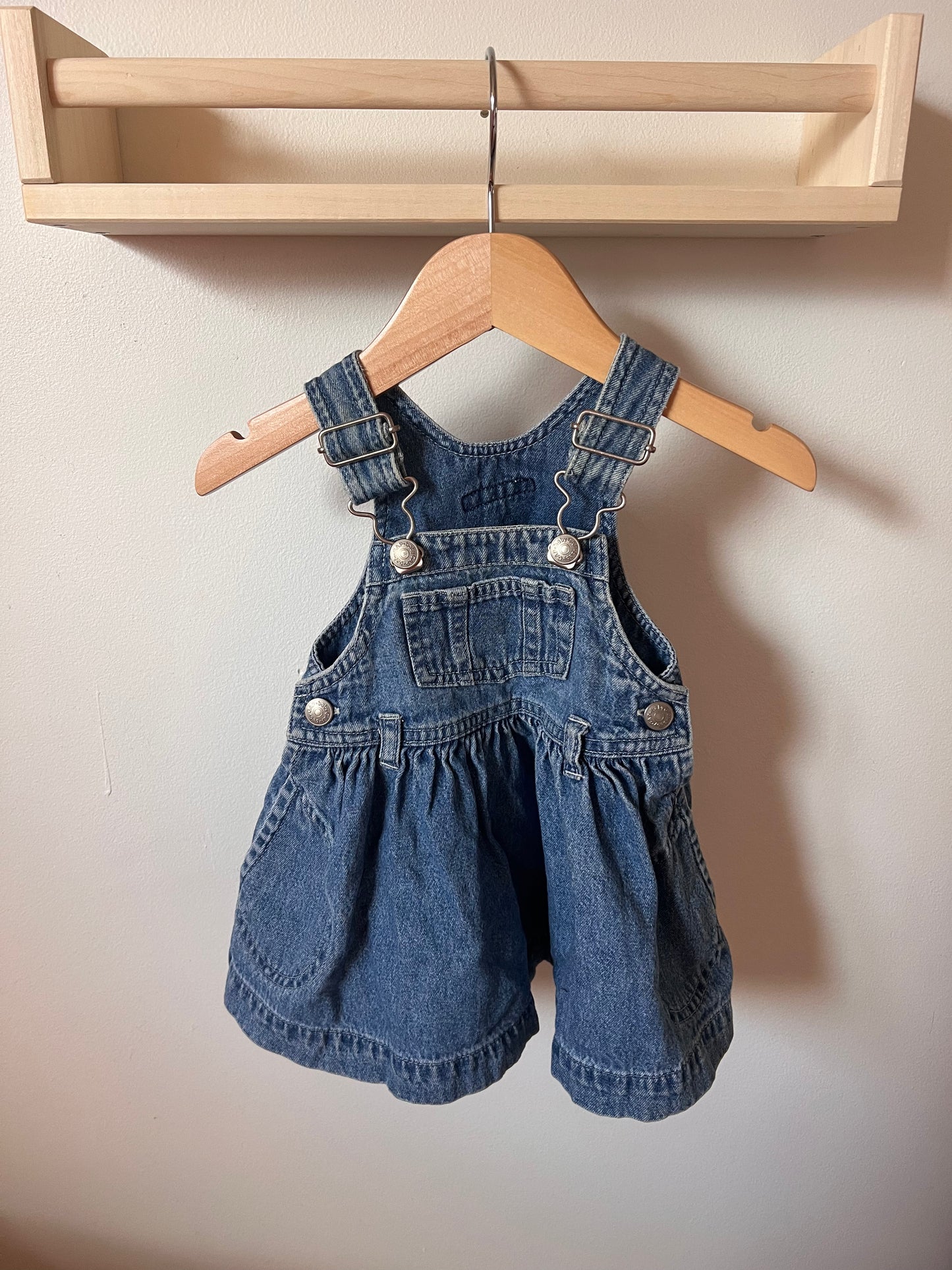 BABY GAP DENIM SKIRTALLS 3-6M