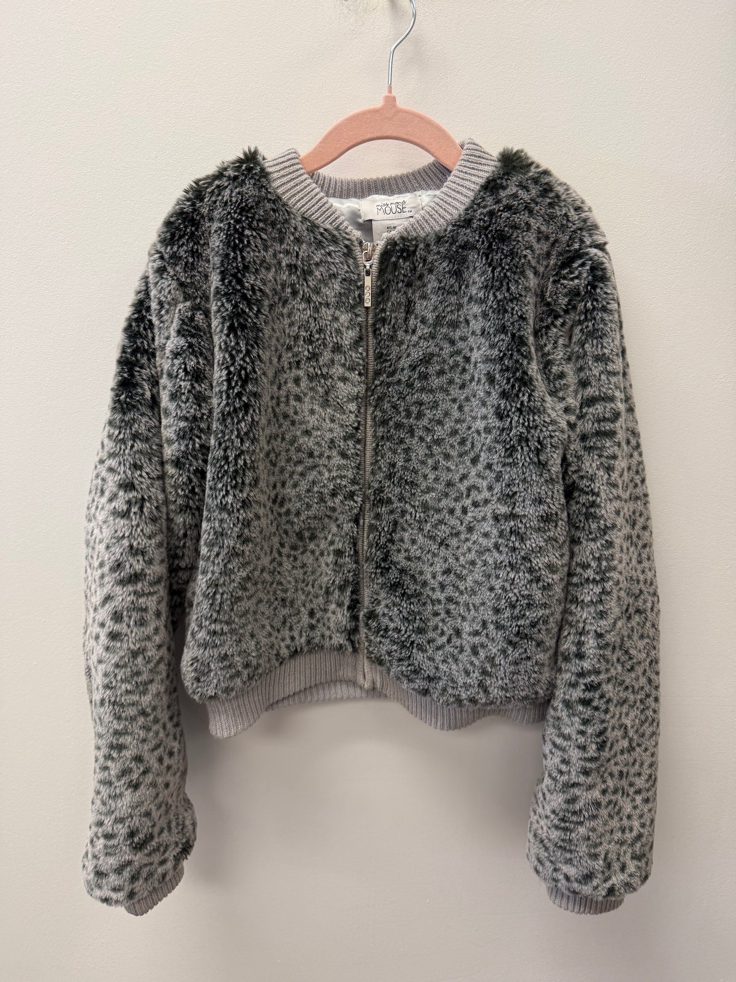 MISS MONA MOUSE FUR JACKET SIZE 10