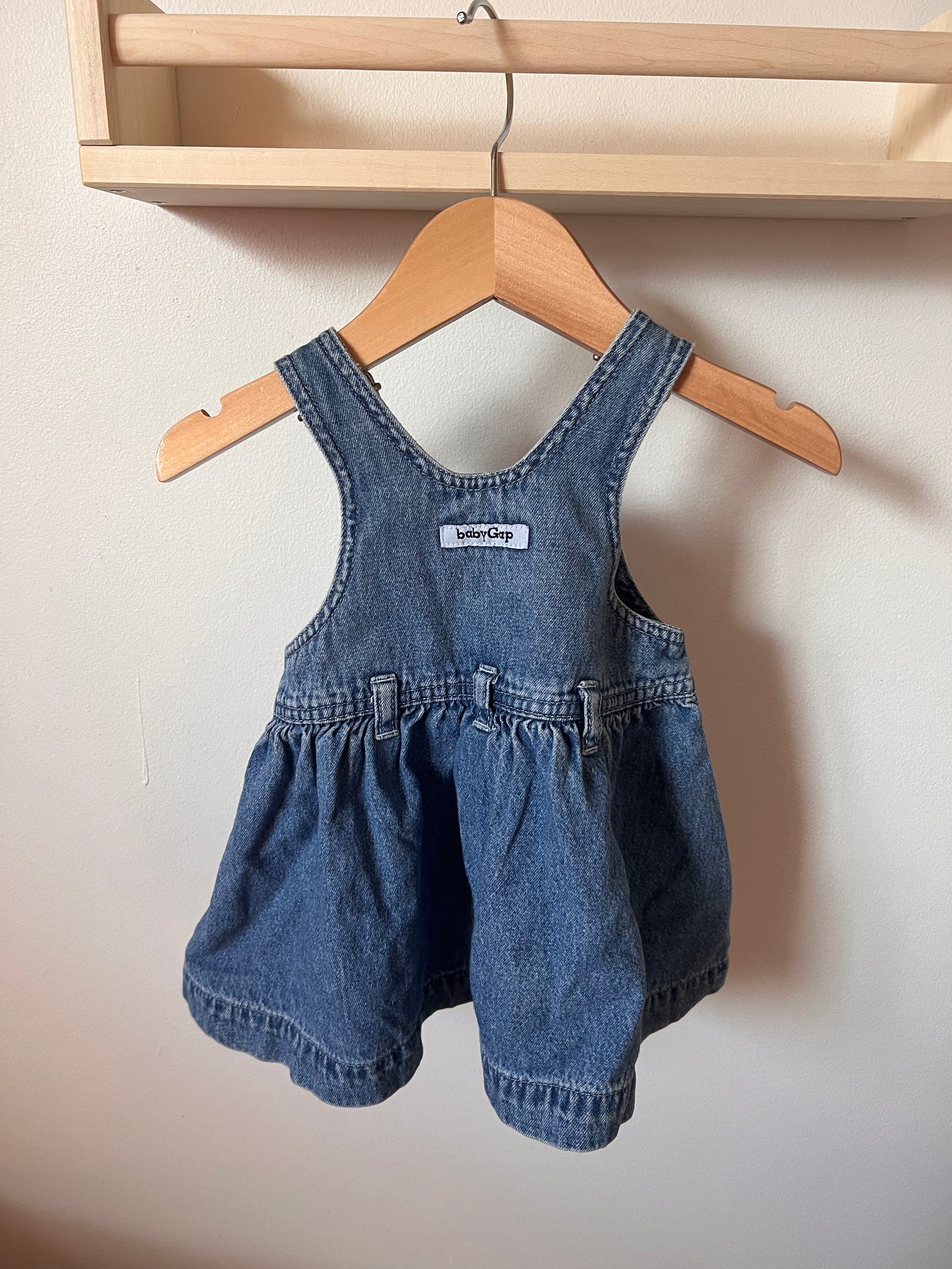 BABY GAP DENIM SKIRTALLS 3-6M