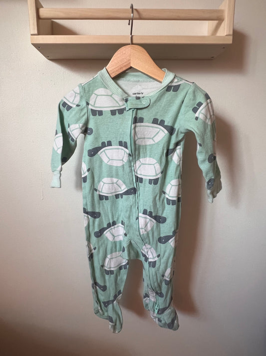 CARTERS TURTLE SLEEPER 9M