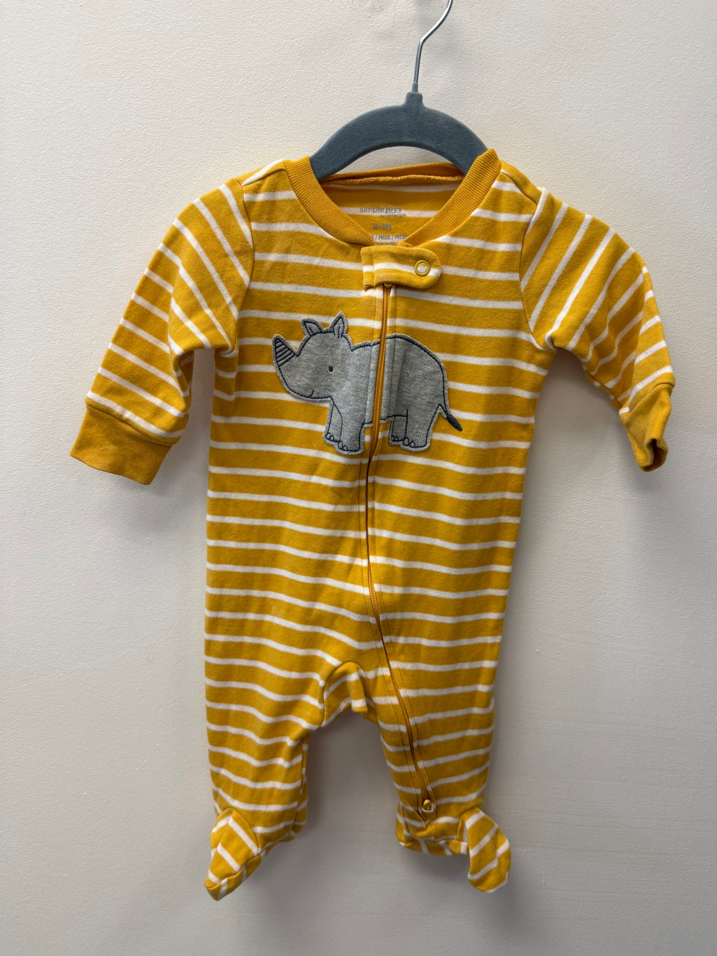 CARTERS RHINO SLEEPER SIZE 0-3M