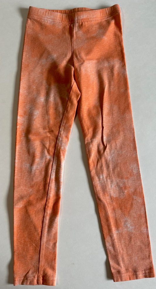 *Play* Old Navy, Orange Leggings - Size Small (6-7)