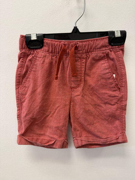 OLD NAVY RED SHORTS SIZE 3T