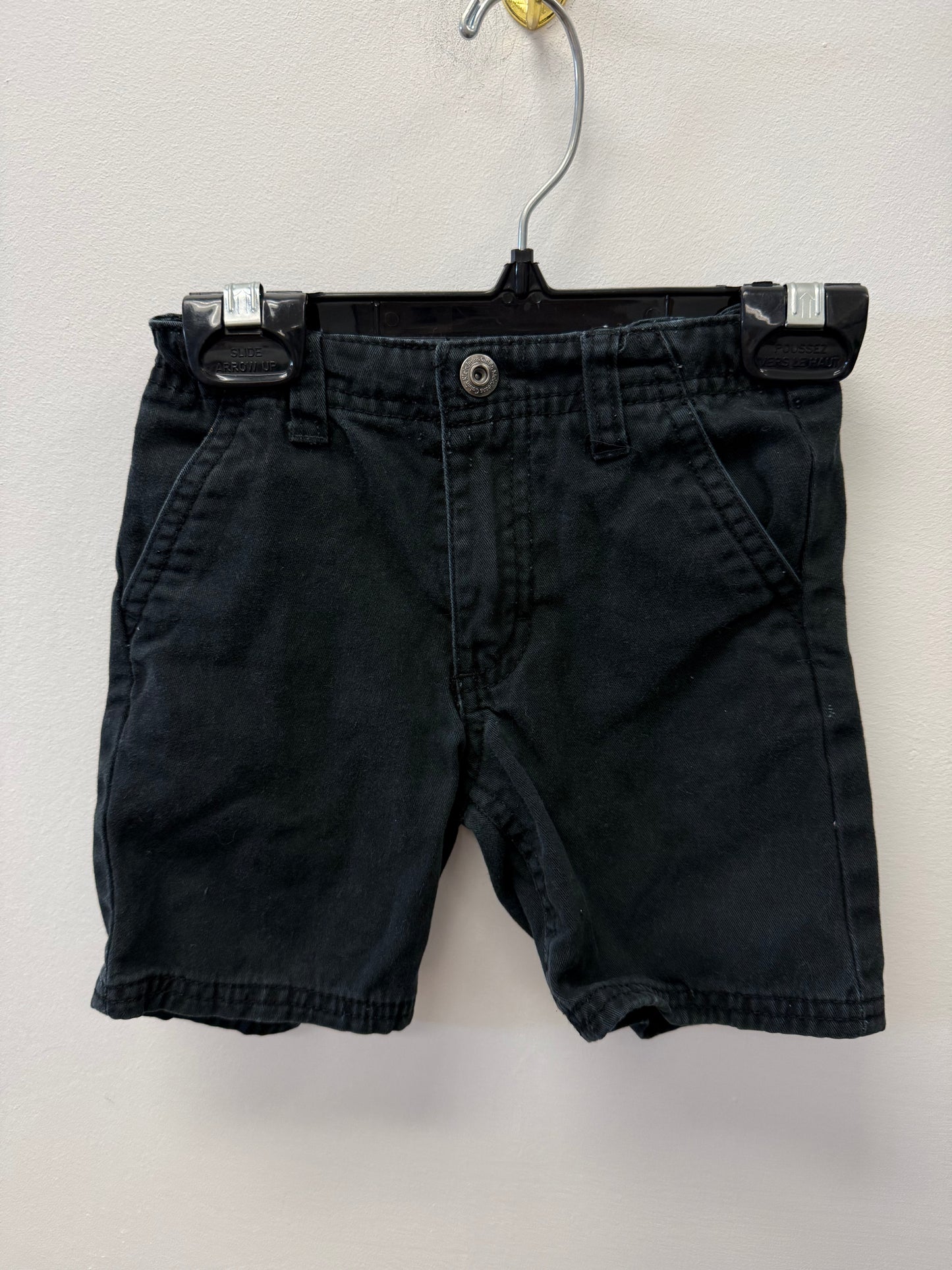 CALVIN KLEIN BLACK SHORTS SIZE 2T