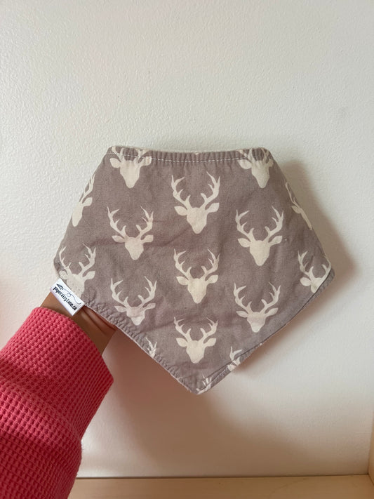 PAPER AIRPLANE ANTLER BIB