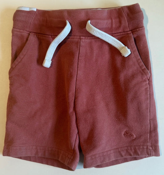 Unknown Brand, Terracotta Coloured Shorts - 18 Months