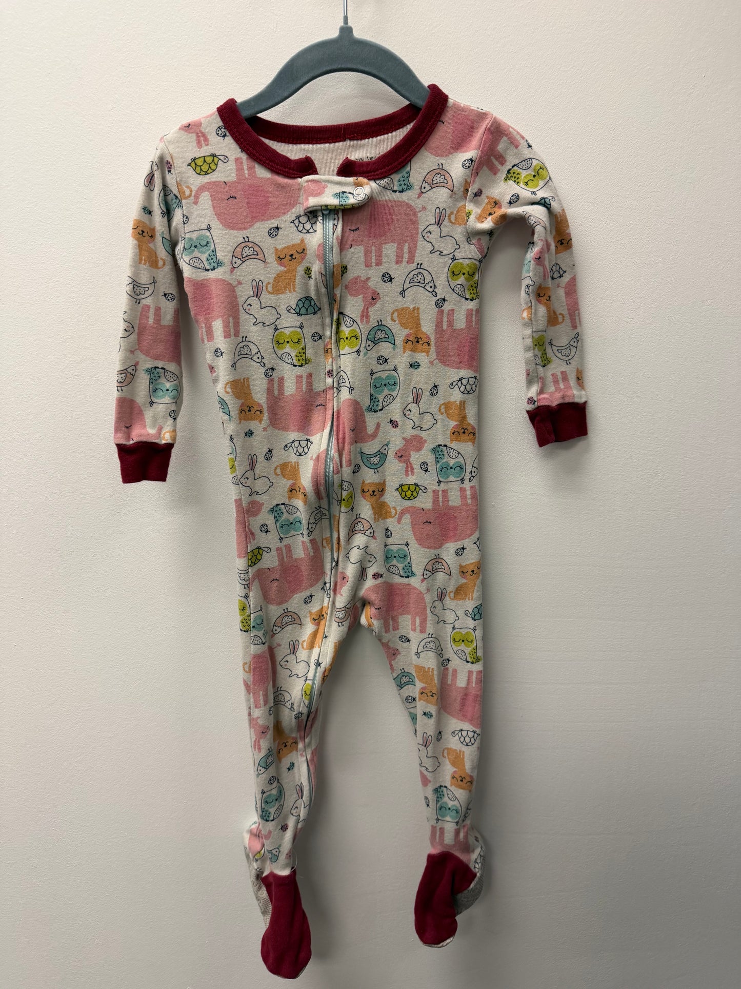 CARTERS ANIMAL SLEEPER SIZE 24M