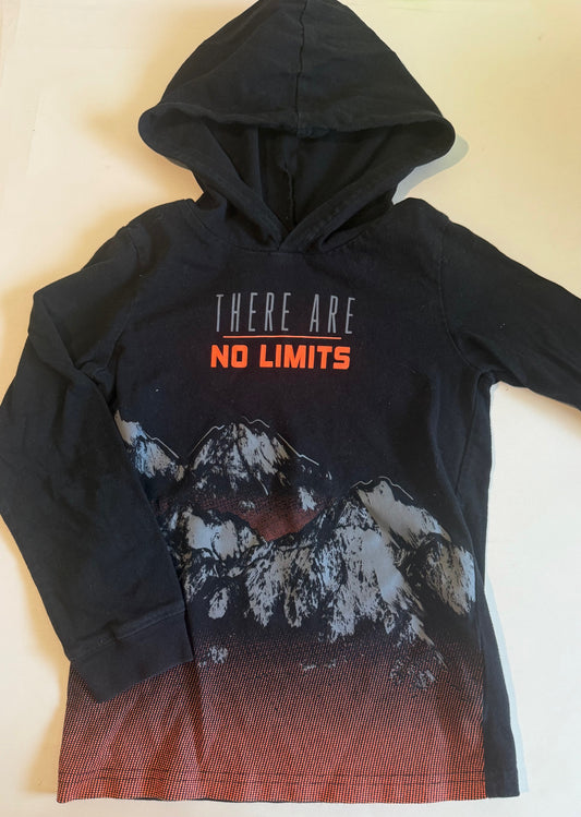 Carter's, "There are No Limits" Hooded Shirt - Size 6