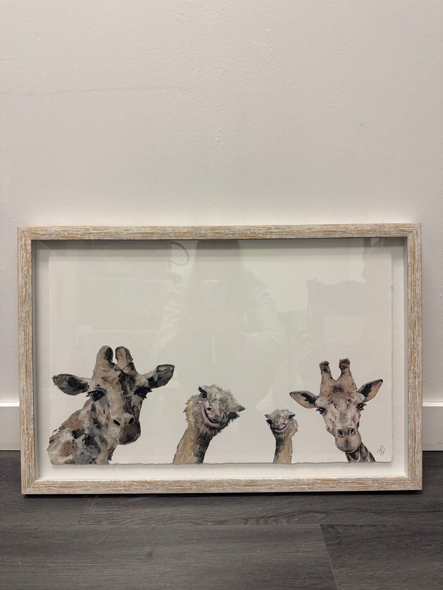 ZOO ANIMAL PHOTO FOR NURSERY