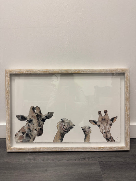 ZOO ANIMAL PHOTO FOR NURSERY