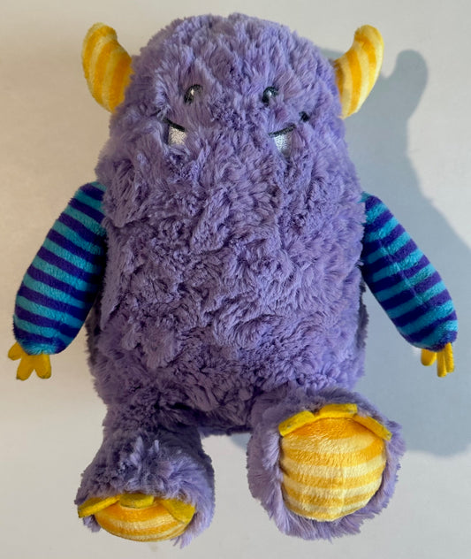 Unknown Brand, Soft Purple Monster Stuffy