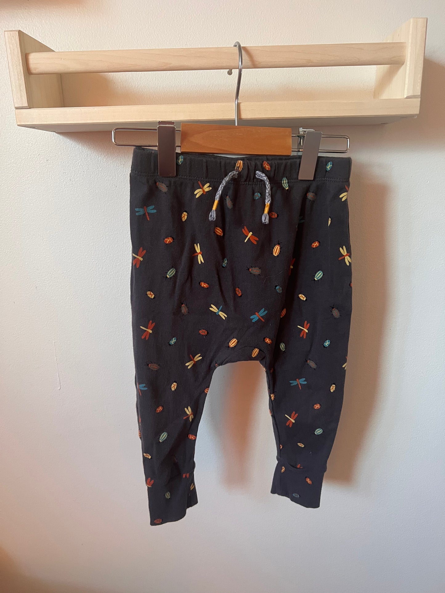 JOE FRESH DRAGON FLY PANTS 12-18M