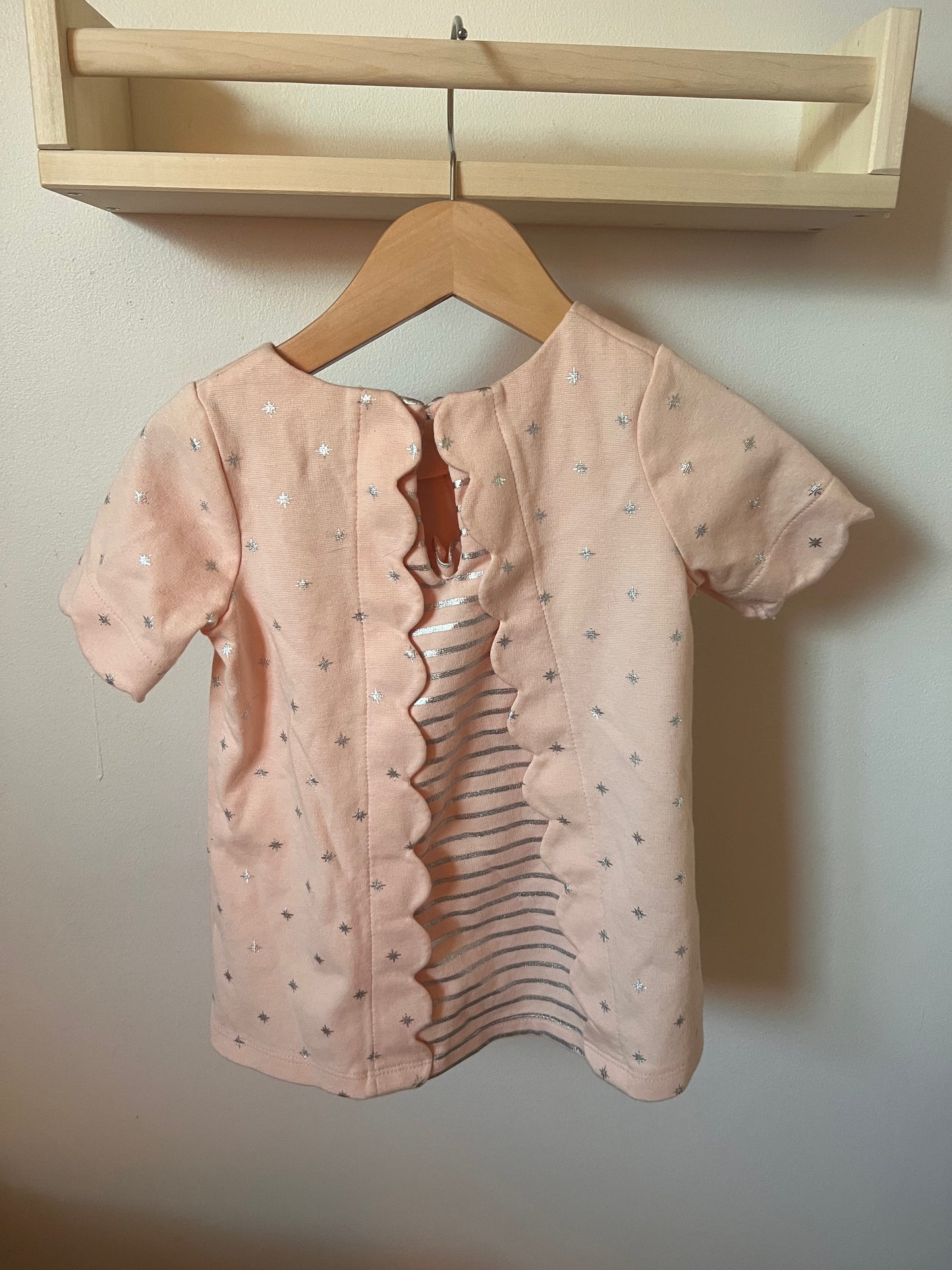 CATHERINE MALANDRINO BOW SHIRT 2T