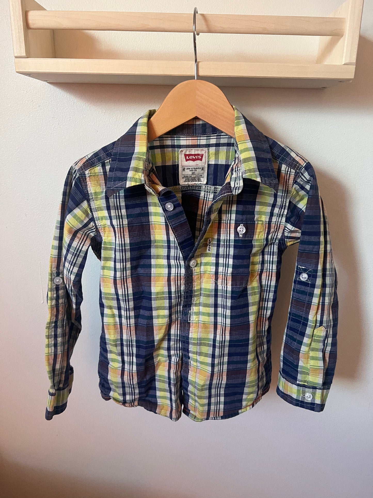 LEVI PLAID 3T