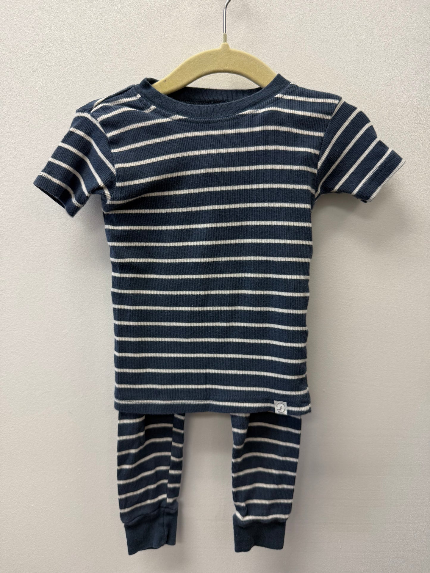 LITTLE PLANET STRIPPED PJ SET SIZE 18M