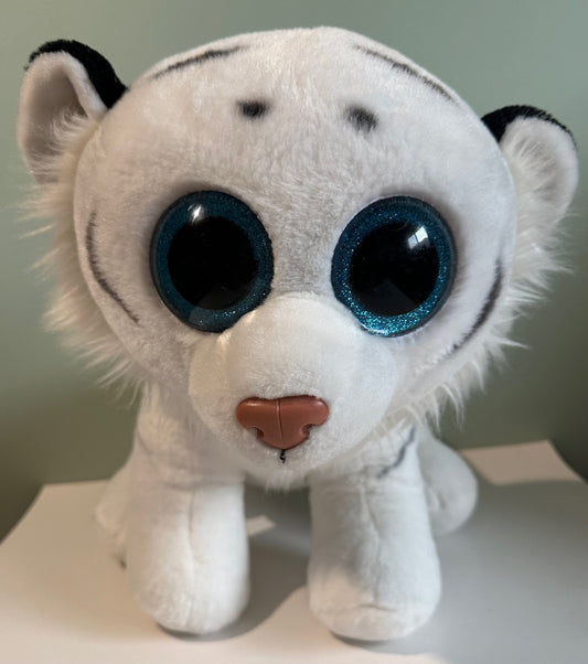 Unknown Brand, Large White Tiger Stuffy