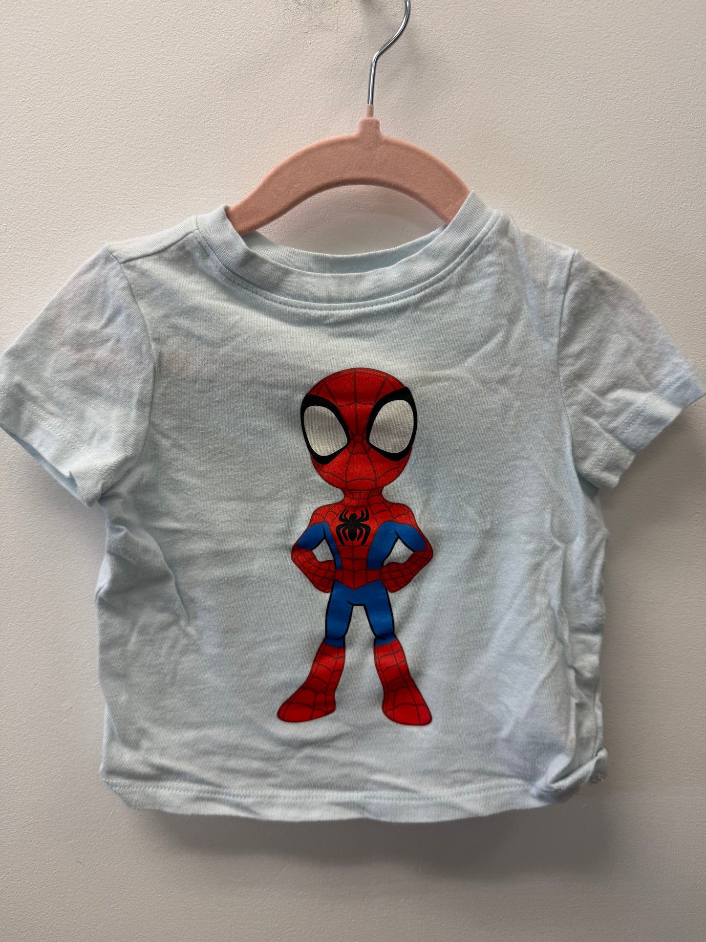 OLD NAVY SPIDER MAN SHIRT SIZE 12-18M
