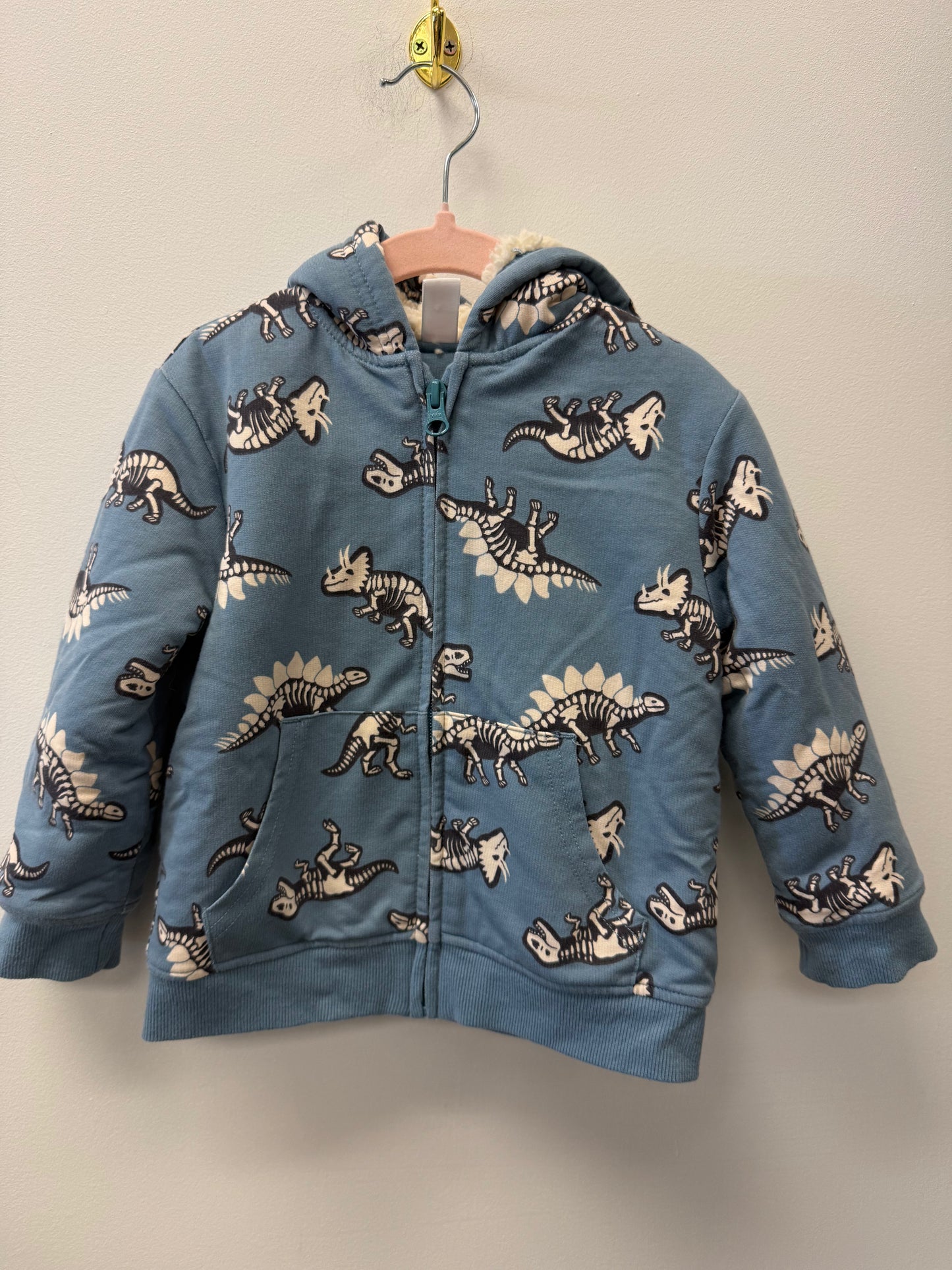 JOE FRESH LINED DINO SWEATER SIZE 2T