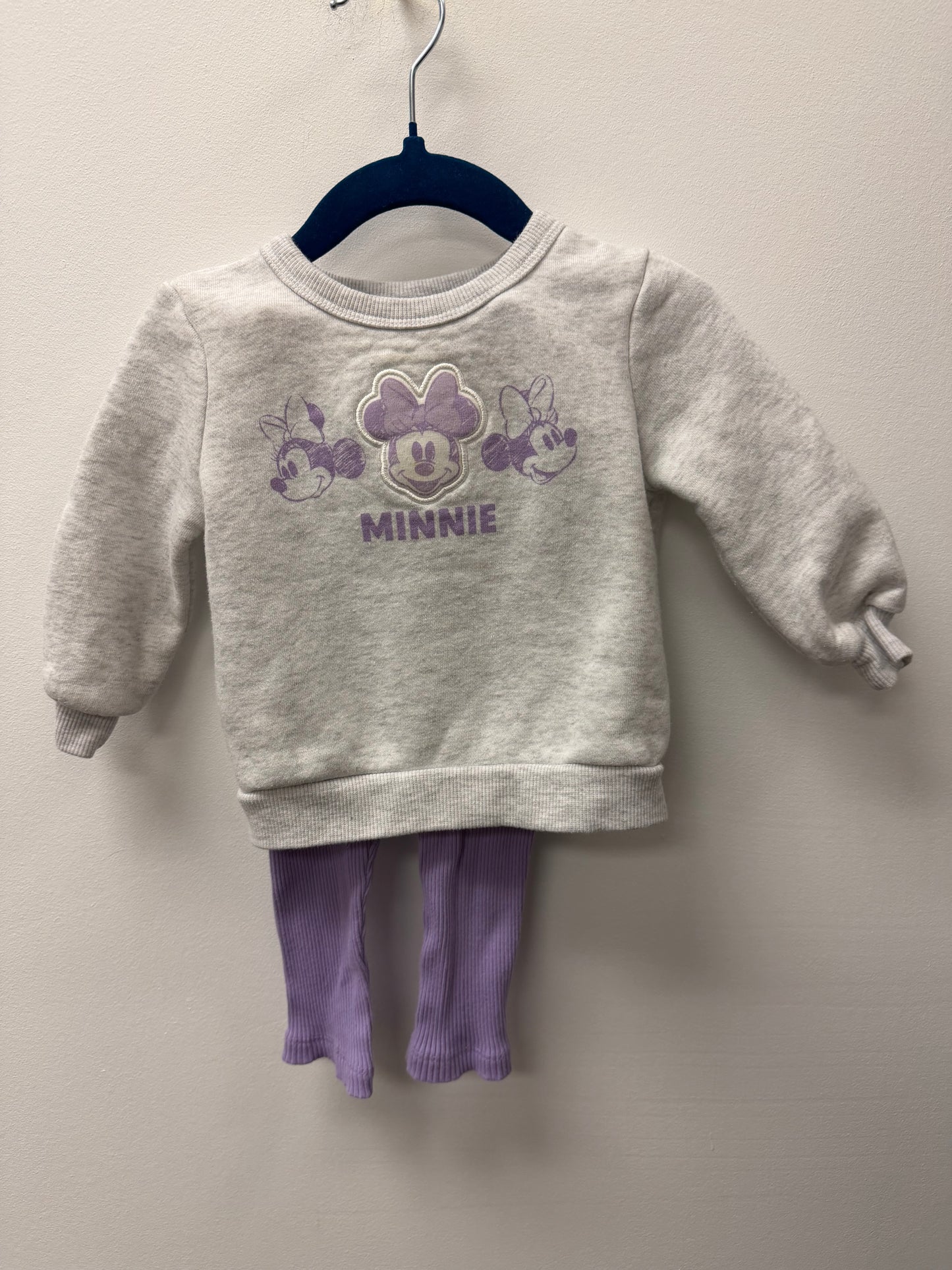 DISNEY MINNIE MOUSE OUTFIT SIZE 6M