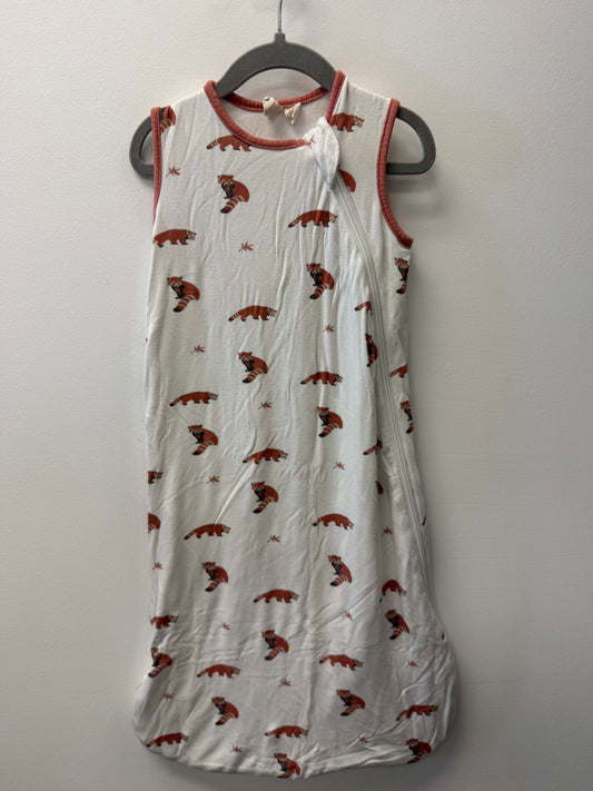 KYTE FOX SLEEPSACK SIZE 0-6M 0.5 TOG